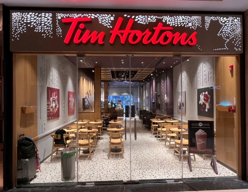 Tim Hortons is Now Open in Mumbai, India 