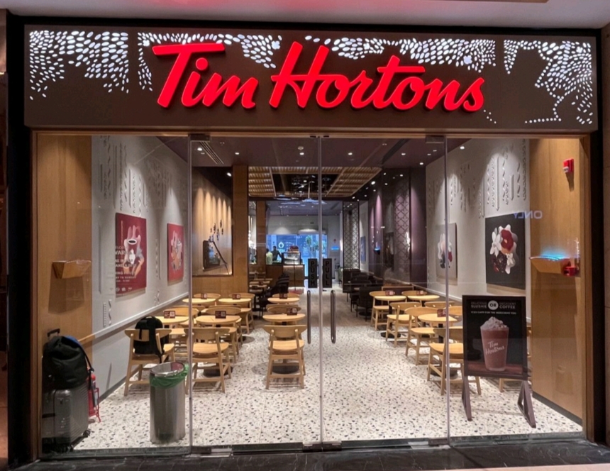 Tim Hortons is Now Open in Mumbai, India