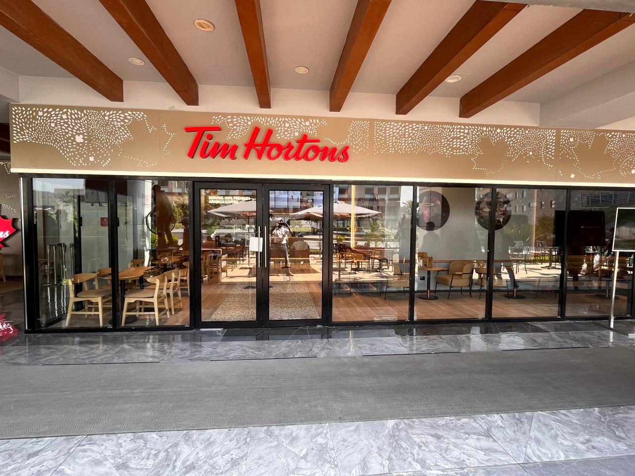 Tim Hortons is Now Open in Mumbai, India 